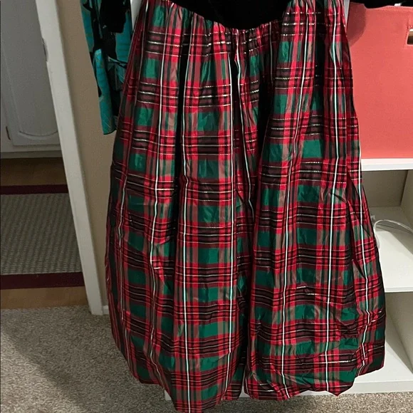 Scott McClintock Black Velvet Dress - Picture 4 of 5